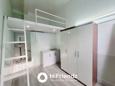 Trọ gác cửa sổ thoáng - ngay Ba Tháng Hai Q10 nối dài