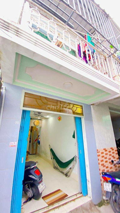 Bán nhà 1 lầu hẻm 108 đường CMT8 giá 900 triệu