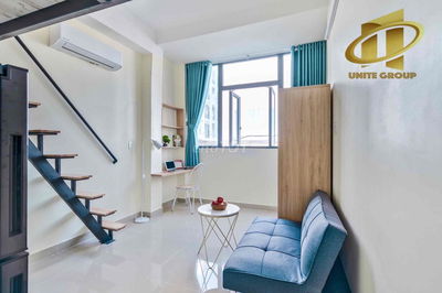 CĂN HỘ DUPLEX CỬA SỔ FULL NT Ở LÝ PHỤC MAN Q7 GẦN KCX - GO! - Q1 - Q4