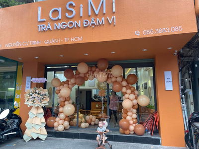 🌟 Cho thuê mặt bằng trung tâm Quận 1 –  Nguyễn Cư Trinh 🌟