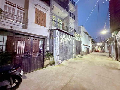 Bán nhà 2 lầu, 81m² ngang 4m, hxh 6m Huỳnh Văn Nghệ, 6.x tỷ