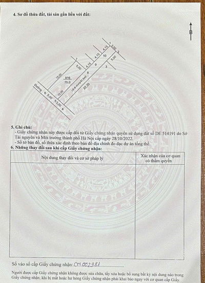 Bán gấp lô góc siêu đẹp 2 mặt tiền Tráng Việt, Mê Linh ngay trục chính thành phố hai bên sông Hồng