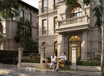 Bán 200m2 biệt thự Alluvia City, thiết kế hiện đại, 4 tầng ốp đá tự nhiên sang trọng. Giá 130tr/m2