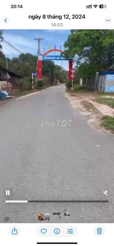 bán đất mặt tiền đường cầu Xe xã Lộc an ( xã Long thành)