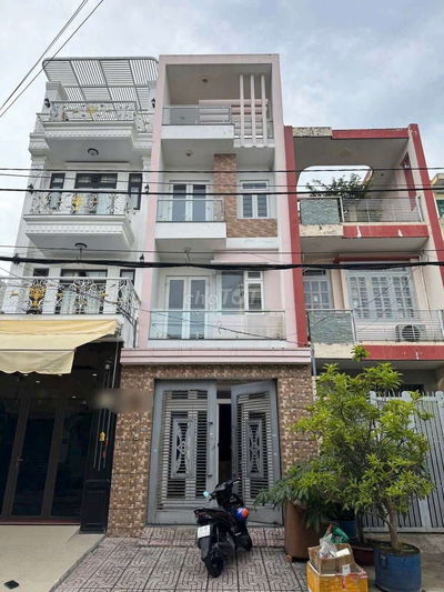 🏡Nhà 4x20 mặt tiền đường số 25A Khu Tên Lửa, Bình Tân