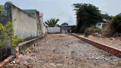 Đất mặt tiền Huỳnh Thị Chấu gần trường học Kim đồng đường 8m