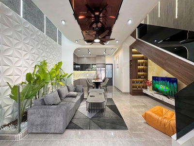 🇻🇳NHÀ 3 TẦNG ĐƯỜNG HÒA MINH 15: FULL NỘI THÁT