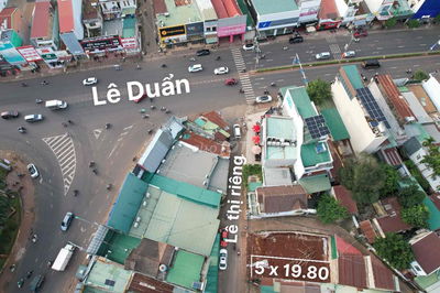💎 Lô TC 5x19,8m mặt tiền Lê thị Riêng, cách Lê Duẩn chỉ vài bước chân