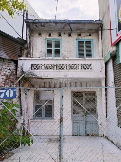 nguyên căn mặt tiền CAO THẮNG Q10(3,6x17)1trệt 1lầu, nhà cấp 4