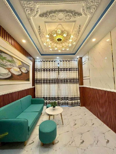 QUẬN 7, NHÀ MỚI Ở NGAY, NỞ HẬU TÀI LỘC, 25M2, GẦN NAM LONG, 3 TỶ NHỈNH