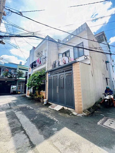 CĂN GÓC 2MT LÂM THỊ HỐ- 4×14-2 TẦNG -4 TỶ33 - P.Trung Mỹ Tây - Quận12