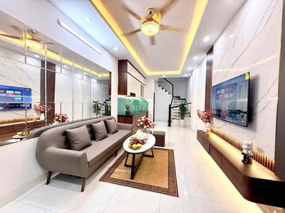 Bán nhà phố Khương Đình, Nội thất VÍP, Nhà đep, Ngõ nông, 33m2*5T