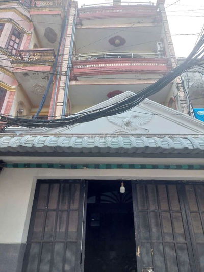 Phòng trọ mặt tiền đường lê đức thọ gò vấp