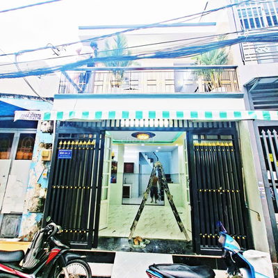 Hơn 3Tx(nhỏ) Sát Tên Lửa-Giáp Q6(2 tầng - 4 x 8.5)Hẻm 4 -sổ hồng riêng