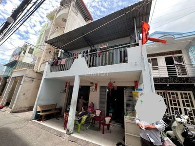 Quận 6 - bán nhà 1tầng 2'PN 50m2, đuờng văn thân - 4 tỷ 8