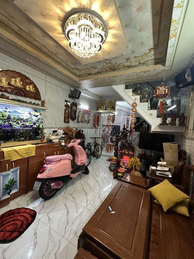 Quận 6 - bán nhà 3tầng 4PN 33m2, đuờng Nguyễn Văn luông- 4 tỷ 1