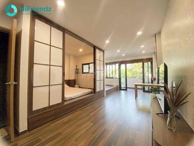 Chung Cư Mini Mới Xây, Đầy Đủ Nội Thất Tiện Nghi- Giáp Q1 Phú Nhuận