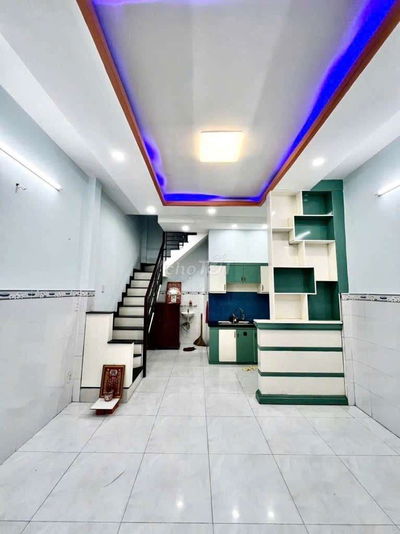 KHU GÒ XOÀI - NHÀ ĐÚC MỚI ĐẸP - 30M2 - HẺM XE HƠI - 3.6 TỶ