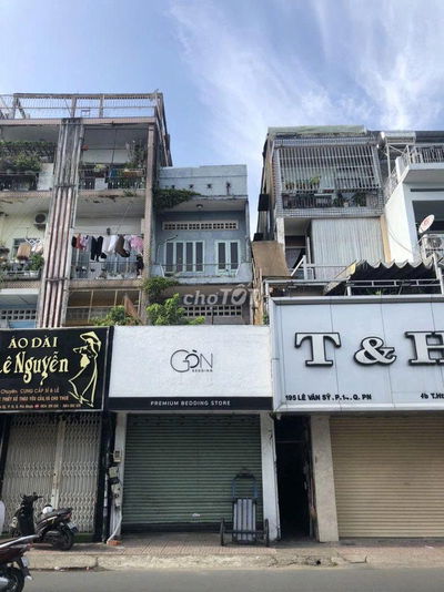 BÁN NHÀ MẶT TIỀN LÊ VĂN SỸ PHÚ NHUẬN