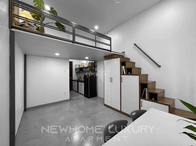 DUPLEX GÁC HỘP SIÊU MỚI 100% FULL NỘI THẤT Ở ĐƯỢC 2-3 NGƯỜI