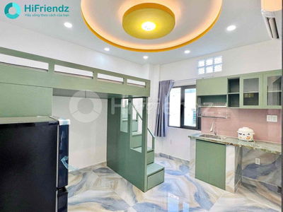 Cho thuê phòng Full nội thất trống sẵn Âu Dương Lân Q8 có thang máy