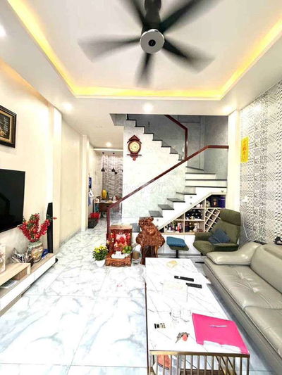 CHỈ NHĨNH 4 TỶ - BÁN NHÀ 2 TẦNG ĐƯỜNG Ô TÔ TẠI TĂNG NHƠN PHÚ B