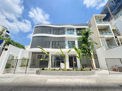 Cho thuê nhà mặt tiền Nam Kỳ Khởi Nghĩa, Quận 3. DT: 20x25m