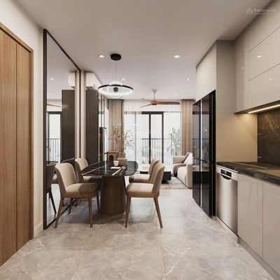 Bán Căn hộ chung cư The Origami 2,5 tỷ, 47m2 tại Đường Phước Thiện, Long Bình, Q9, HCM Hot!