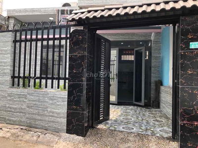 Gần cầu vượt Linh Xuân, Bán nhà 1 trệt mới 71m2 HXH thông vào ở ngay