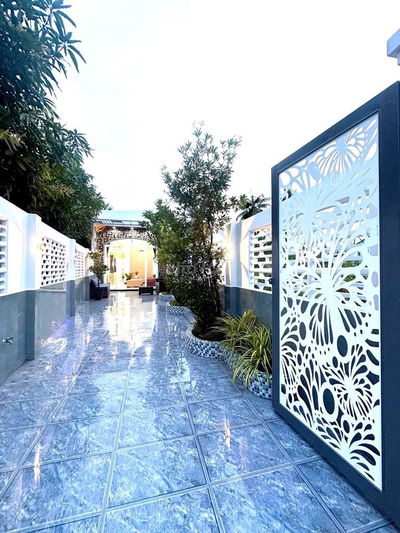 🌈Nhà Cấp 4 Vừa Hoàn Thiện Thiết Kế Hiện Đại Có Sân Vườn Rộng Rãi SHR