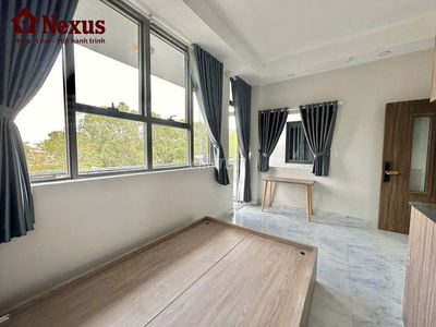 Căn hộ quận 2 cho thuê mới xây | Studio bancol | Ngay đảo Kim Cương