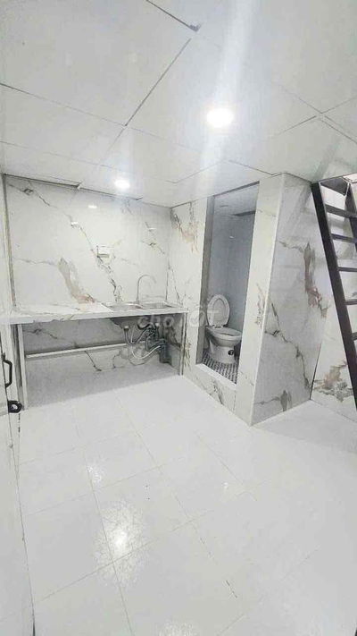 ✨ Phòng trọ gác mới tinh – Có thang máy – Hồng Bàng, Quận 5 ✨