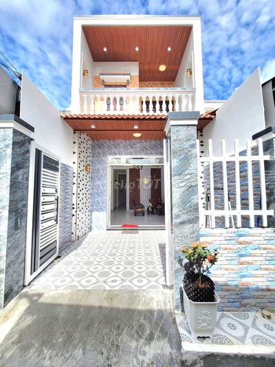 🌈Nhà 1 Lầu Thiết Kế Sang Trọng Sát Ql50 Gần Vòng Xoay Tân Kim