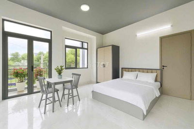 🌟 Studio Ban Công Mới Xây – Gần UEH & VHU – Giá Chỉ 4 Triệu 🌟