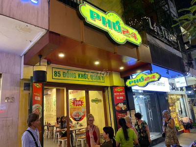 Cho thuê nhà mặt tiền số 85 đường Đồng Khởi, phường Bến Nghé, Quận 1