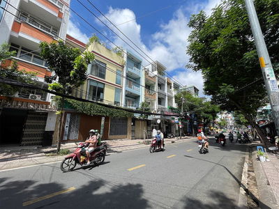 Nhà 2 mặt tiền Vĩnh Hội, Q.4 | 100m (4x25) | 6 Tầng | Thang máy