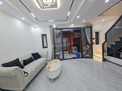 NHÀ MỚI ĐẸP Ở LIỀN ÂU CƠ P10 TÂN BÌNH HẺM 3M GẦN MẶT TIỀN 4.75 TỶ TL