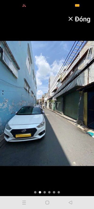 Cho thuê nhà đg.nội bộ.cmt8.p5.tân bình