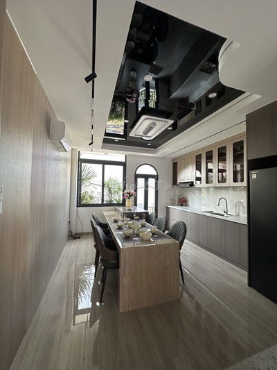 Bán nhà Vườn Lài Quận 12, 5 tầng, 4.3x12, Hẻm thông 6M, Sổ hồng riêng