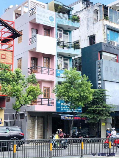 nguyên căn nhà 4 tầng NAM KÌ KHỞI NGHĨA Q3(2,8x8)1t4lst