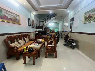 Nhà 4 tầng, 4,5x18, Hxh 6m thông, đường bùi tư toàn, giá nhỉnh 6 tỷ