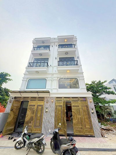 NHÀ XÂY MỚI NGAY CHỢ HIỆP BÌNH, CÁCH PHẠM VĂN ĐỒNG 400M, ĐƯỜNG 7M Ô TÔ