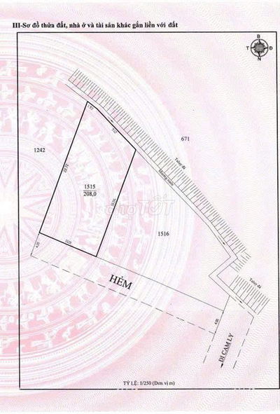 Bán đất xây biệt thự P. Cam Ly, Tp Đà Lạt