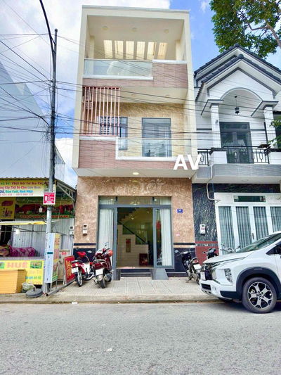 CHO THUÊ NHÀ TRỆT 2 LẦU MỚI  KHU VĂN HÓA TÂY - Full nội thất- TPCT