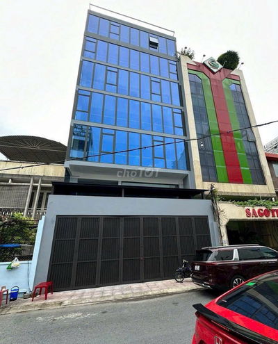 Tòa Nhà Mặt Tiền Trương Công Định, P14_ 9x18m. Hầm Nổi 5 Lầu,Thang Máy