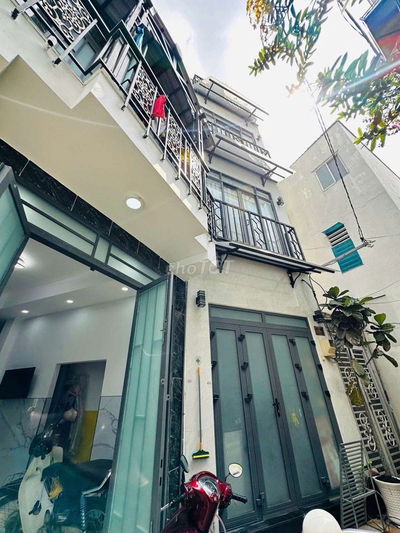 💥NHÀ HIẾM ĐẸP THÍCH QUẢNG ĐỨC• HẺM 3M -31M² x 2 TẦNG BTCT• CHỈ 4.7 TỈ