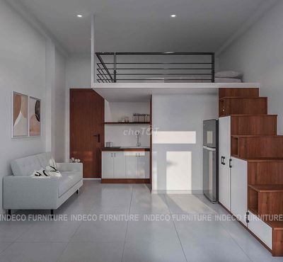 CĂN HỘ DỊCH VỤ DUPLEX XÂY MỚI NGAY IUH GẦN NTT VLU