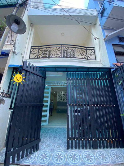 Cho thuê nhà 1trệt 1 lầu Hẻm Bagac Đ.Tây Hoà, Phước Long,Quận 9