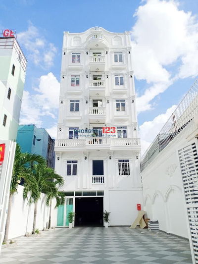 P16 GV - CHDV MẶT TIỀN - 10x44M- 6 TẦNG THANG MÁY- 55 PHÒNG - 59 TỶ