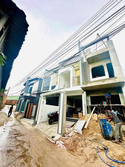 BÁN NHÀ LẦU TRỆT P THUẬN GIAO- HCM